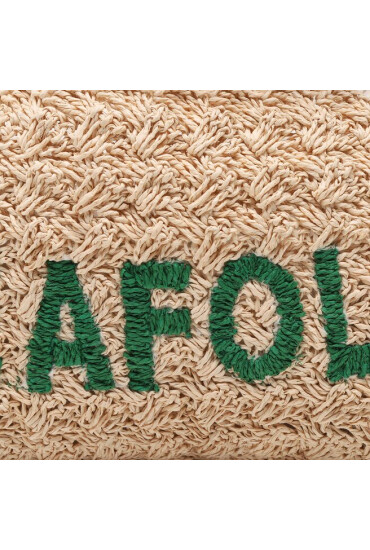 Seafolly Дамска чанта Logo Woven Tote 71927-BG Natural - Mera.bg