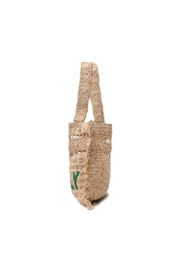 Seafolly Дамска чанта Logo Woven Tote 71927-BG Natural - Mera.bg
