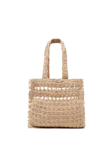 Seafolly Дамска чанта Logo Woven Tote 71927-BG Natural - Mera.bg