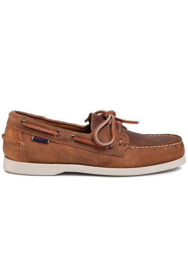 Sebago Мокасини Docksides Portland Crazy H 70015H0 Brown Tan 912 - Mera.bg