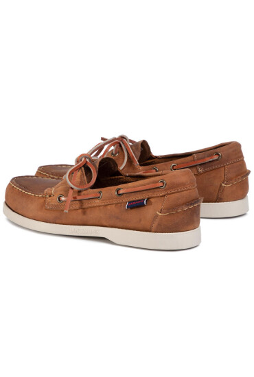 Sebago Мокасини Docksides Portland Crazy H 70015H0 Brown Tan 912 - Mera.bg