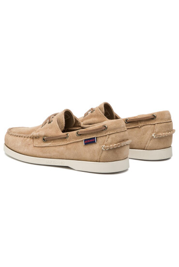 Sebago Мокасини Docksides Portland Suede 7000G90 Beige Camel 906 - Mera.bg