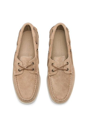 Sebago Мокасини Docksides Portland Suede 7000G90 Beige Camel 906 - Mera.bg