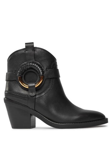 See By Chloé Каубойски обувки SB39065A Черен - Mera.bg