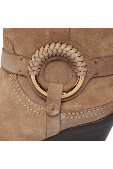 See By Chloé Каубойски обувки SB39065A Кафяв - Mera.bg