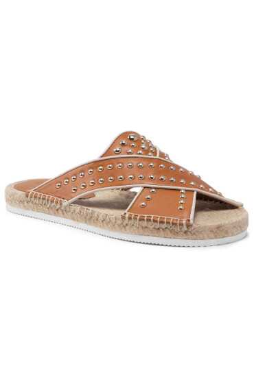 See By Chloé Еспадрили SB36101A Light Brown 533/Cream 139 - Mera.bg
