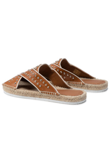 See By Chloé Еспадрили SB36101A Light Brown 533/Cream 139 - Mera.bg