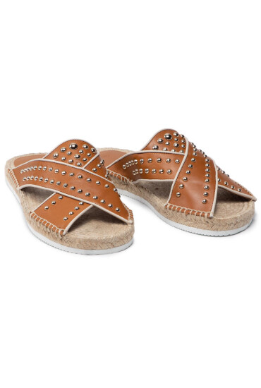 See By Chloé Еспадрили SB36101A Light Brown 533/Cream 139 - Mera.bg