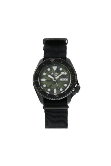 Seiko Часовник 5 Sports SRPJ37K1 Green/Black - Mera.bg