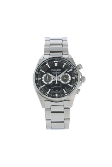 Seiko Часовник Chronograph SSB397P1 Silver/Black - Mera.bg