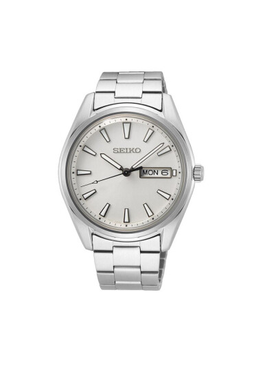 Seiko Часовник Classic Quartz SUR339P1 Silver/Silver - Mera.bg