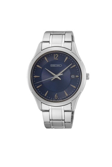 Seiko Часовник Classic SUR419P1 Silver/Silver - Mera.bg