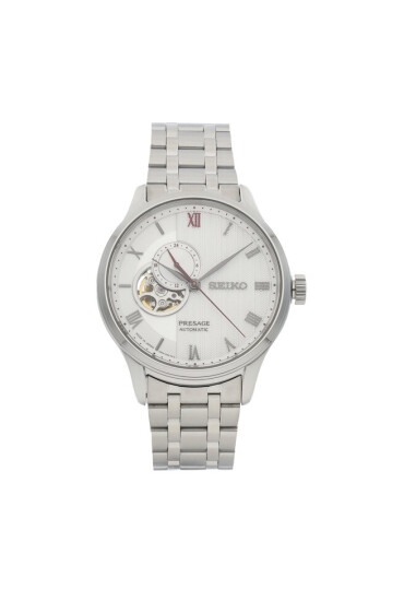 Seiko Часовник Presage SSA443J1 Silver/Silver - Mera.bg