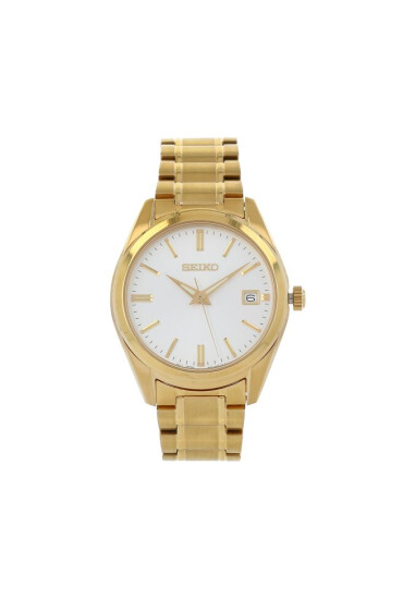 Seiko Часовник SUR314P1 Silver/Gold - Mera.bg