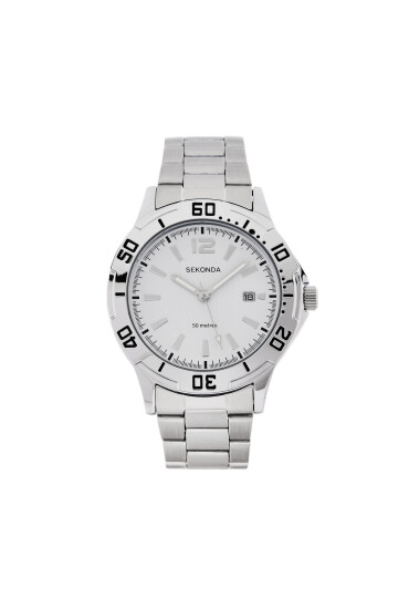 Sekonda Часовник 1169 Бял - Mera.bg