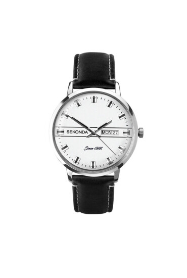 Sekonda Часовник 1948 Black/Silver - Mera.bg