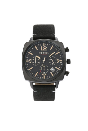 Sekonda Часовник 1991 Black/Black - Mera.bg