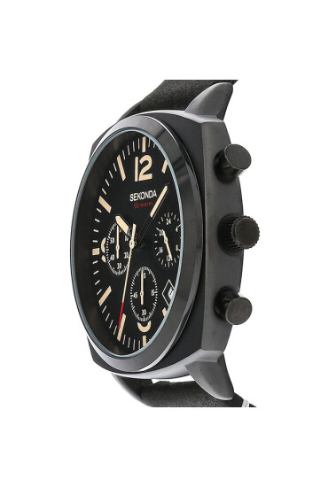 Sekonda Часовник 1991 Black/Black - Mera.bg