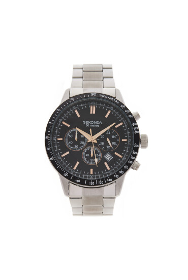 Sekonda Часовник 30023 Черен - Mera.bg