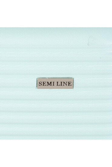 Semi Line Среден куфар T5501-4 Син - Mera.bg