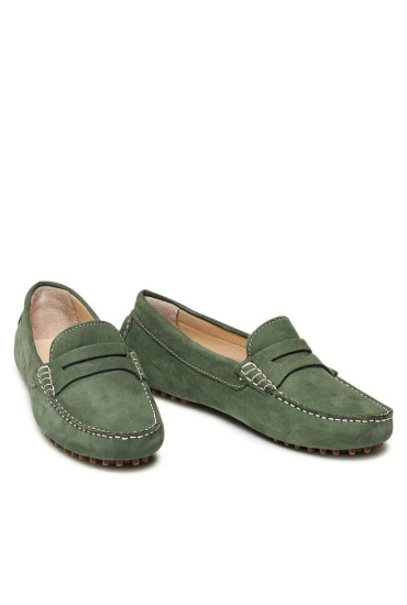 Sergio Bardi Мокасини WI05-700LS-SB Green - Mera.bg