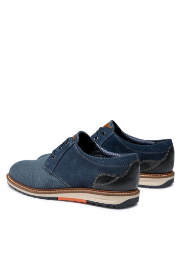 Sergio Bardi Обувки MB-BOXER-03 Denim - Mera.bg