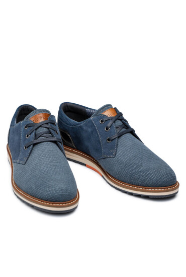 Sergio Bardi Обувки MB-BOXER-03 Denim - Mera.bg