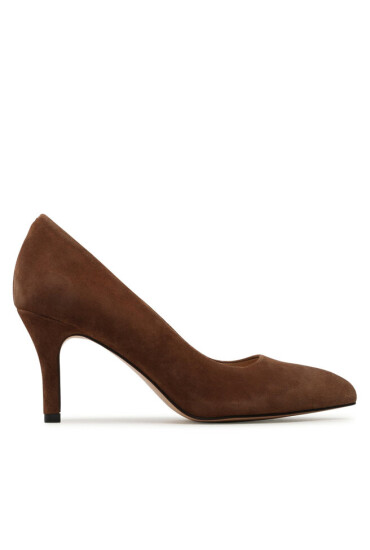 Sergio Bardi Обувки на ток WYL2961-11Z-SB Chocolate Brown - Mera.bg