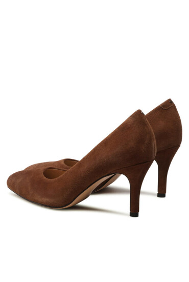Sergio Bardi Обувки на ток WYL2961-11Z-SB Chocolate Brown - Mera.bg