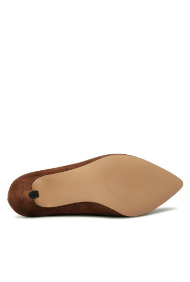 Sergio Bardi Обувки на ток WYL2961-11Z-SB Chocolate Brown - Mera.bg