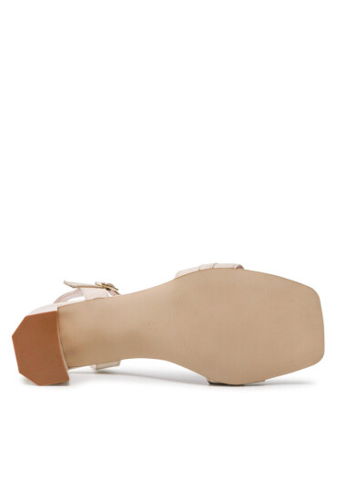 Sergio Bardi Сандали U643-IN Beige - Mera.bg