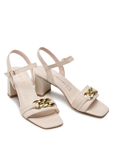 Sergio Bardi Сандали U643-IN Beige - Mera.bg
