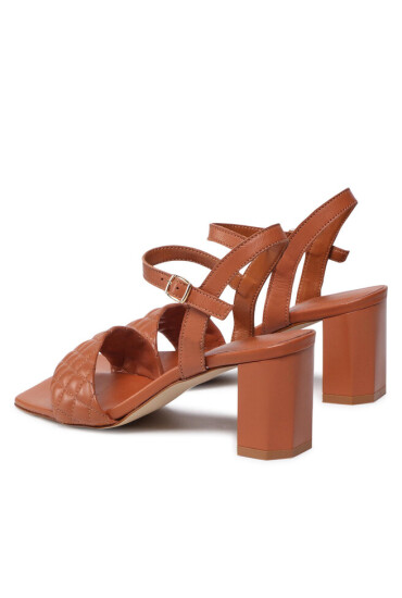 Sergio Bardi Сандали U645-IN Camel - Mera.bg
