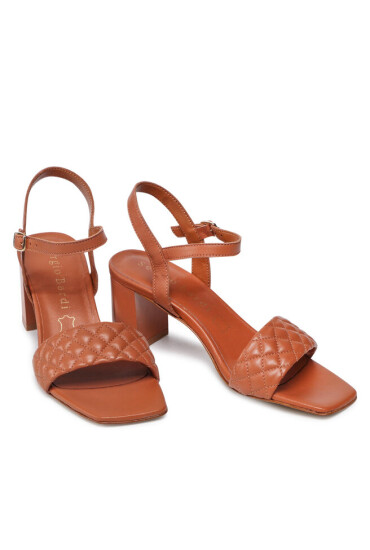 Sergio Bardi Сандали U645-IN Camel - Mera.bg