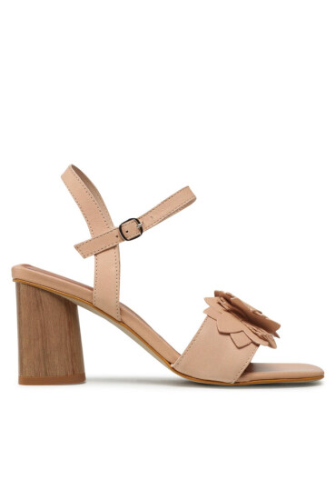 Sergio Bardi Сандали U806-CM Beige - Mera.bg