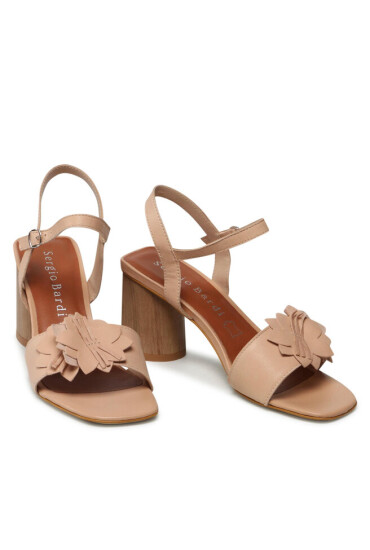Sergio Bardi Сандали U806-CM Beige - Mera.bg