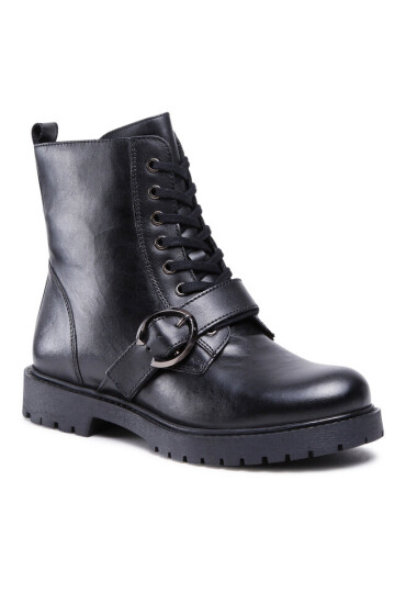 Sergio Bardi Туристически oбувки WI23-A1018-02SB Black - Mera.bg