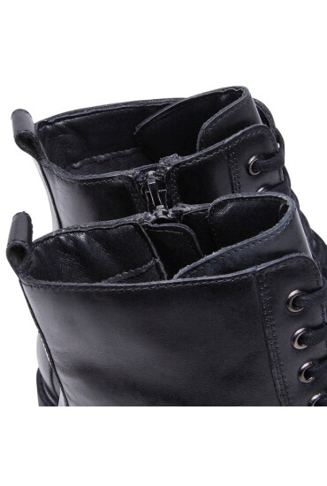 Sergio Bardi Туристически oбувки WI23-A1018-02SB Black - Mera.bg
