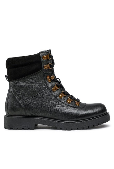 Sergio Bardi Туристически oбувки WI23-A1018-01SB Black - Mera.bg