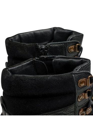 Sergio Bardi Туристически oбувки WI23-A1018-01SB Black - Mera.bg