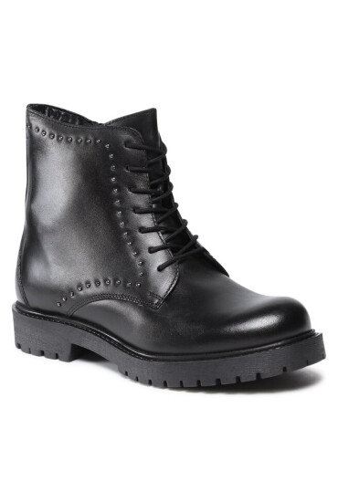 Sergio Bardi Туристически oбувки WI23-A1018-03SB Black - Mera.bg