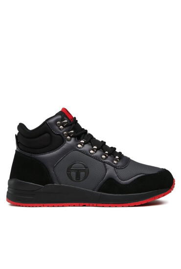 Sergio Tacchini Сникърси Glaser STF223M308-31 Black - Mera.bg