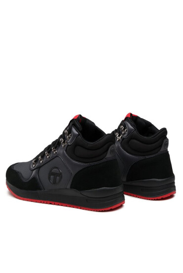 Sergio Tacchini Сникърси Glaser STF223M308-31 Black - Mera.bg