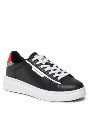 Sergio Tacchini Сникърси Roma V2 STM214720-03 Aster/Red/Ming - Mera.bg