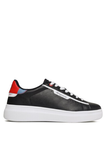 Sergio Tacchini Сникърси Roma V2 STM214720-03 Aster/Red/Ming - Mera.bg
