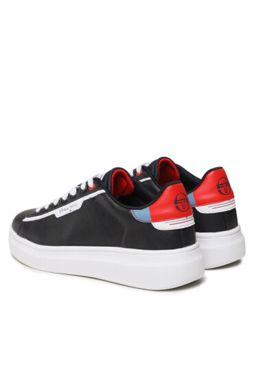 Sergio Tacchini Сникърси Roma V2 STM214720-03 Aster/Red/Ming - Mera.bg