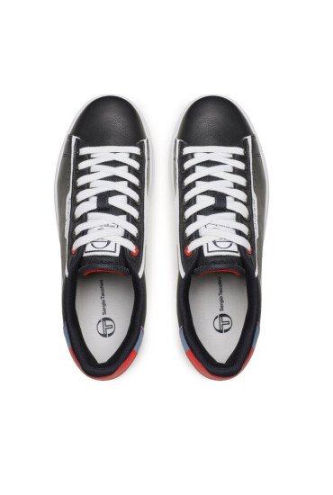 Sergio Tacchini Сникърси Roma V2 STM214720-03 Aster/Red/Ming - Mera.bg