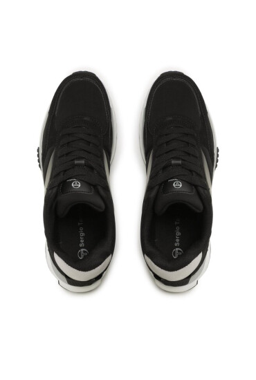 Sergio Tacchini Сникърси Trace STF231M016-01 Черен - Mera.bg