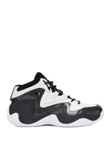 SHAQ Сникърси EOSS-JUGGERNAUT AQ95041M-BW Бял - Mera.bg