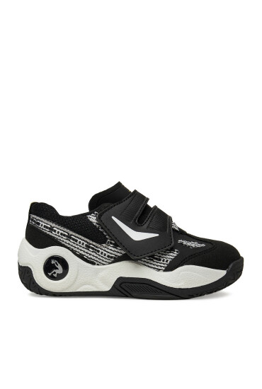 SHAQ Сникърси EOSS-RAQ LOW AQ95009T-BW Черен - Mera.bg